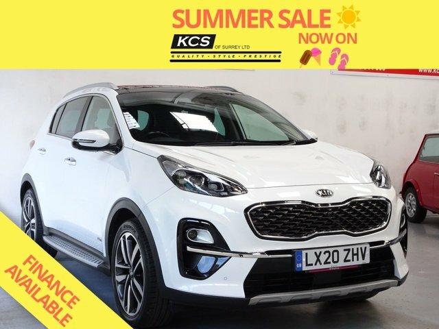 Kia Sportage 1.6 T-gdi 4 Suv Dct Awd Euro 6 Ss 1 LX20ZHV White