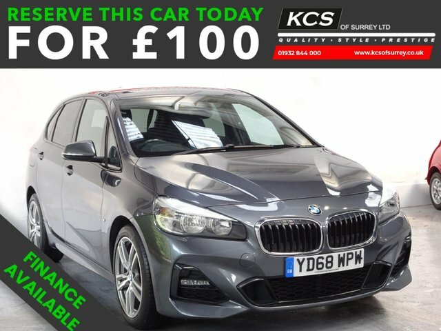 BMW 2 Series Active Tourer 1.5 218I M Sport Mpv Dct Euro 6 Ss Grey