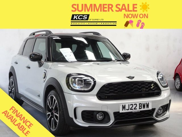 Mini Countryman 1.5 10Kwh Cooper Se Sport Suv Plug-in H Silver