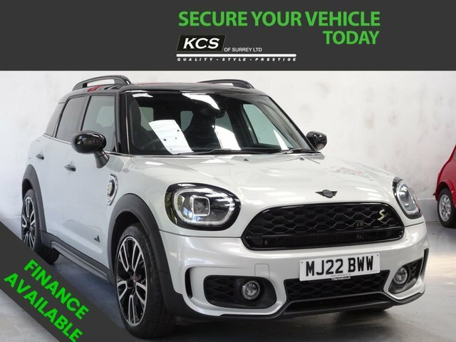 Mini Countryman 1.5 10Kwh Cooper Se Sport Suv Plug-in H Silver