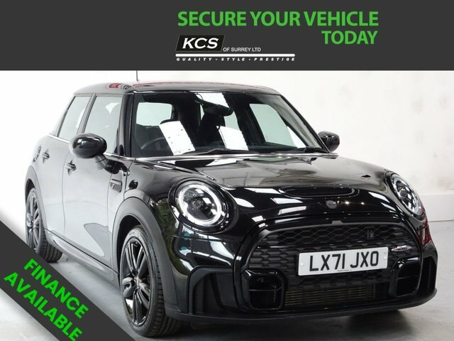 Mini Hatch 2.0 Cooper S Sport Hatchback Steptronic Black