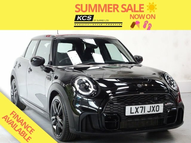 Mini Hatch 2.0 Cooper S Sport Hatchback Steptronic Black