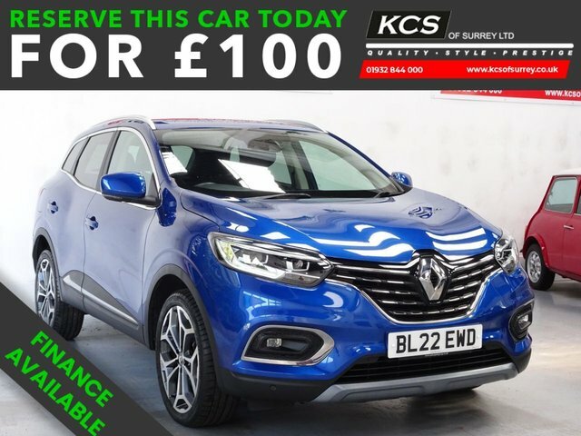 Renault Kadjar 1.3 Tce Gt Line Suv Edc Euro 6 Ss 1 Blue