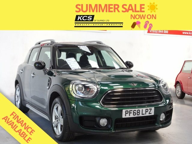 Mini Countryman 1.5 Gpf Cooper Suv Euro 6 Ss Green