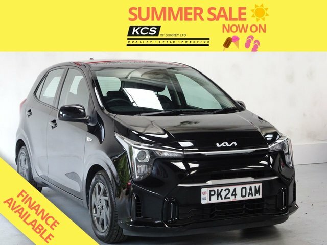 Kia Picanto 1.0 2 Hatchback Euro 6 Ss 62 Black