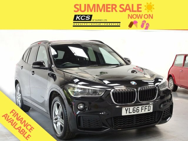 BMW X1 2.0 18D M Sport Suv Xdrive Euro Black