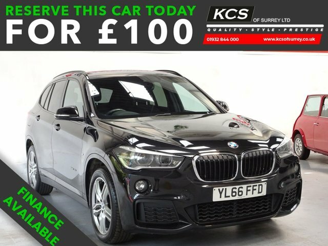BMW X1 2.0 18D M Sport Suv Xdrive Euro Black