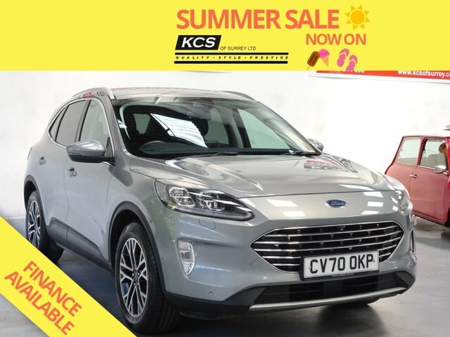 Ford Kuga 1.5 Ecoblue Titanium First Edition Suv Silver