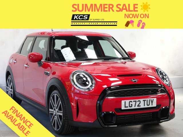 Mini Hatch 2.0 Cooper S Exclusive Hatchback Steptr Red