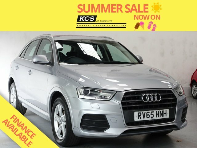 Audi Q3 2.0 Tfsi Se Suv S Tronic Quattro Euro 6 RV65HNH Silver