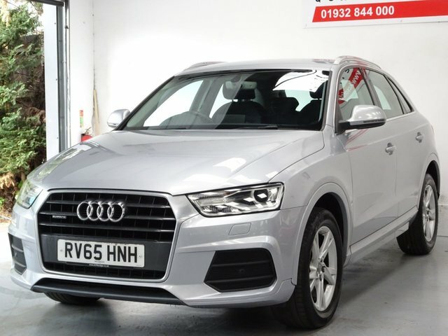 Audi Q3 2.0 Tfsi Se Suv S Tronic Quattro Euro 6 RV65HNH Silver #4