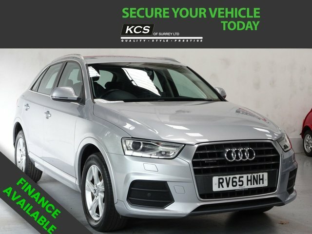 Audi Q3 2.0 Tfsi Se Suv S Tronic Quattro Euro 6 Silver
