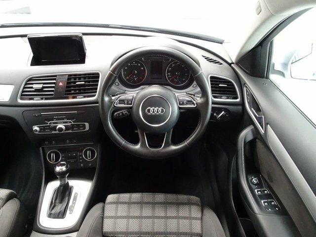 Audi Q3 2.0 Tfsi Se Suv S Tronic Quattro Euro 6 RV65HNH Silver #6