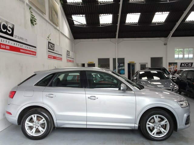 Audi Q3 2.0 Tfsi Se Suv S Tronic Quattro Euro 6 RV65HNH Silver #3