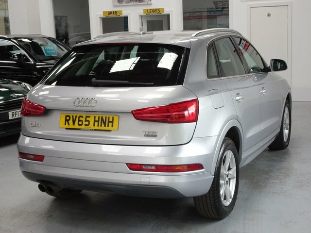 Audi Q3 2.0 Tfsi Se Suv S Tronic Quattro Euro 6 RV65HNH Silver #5