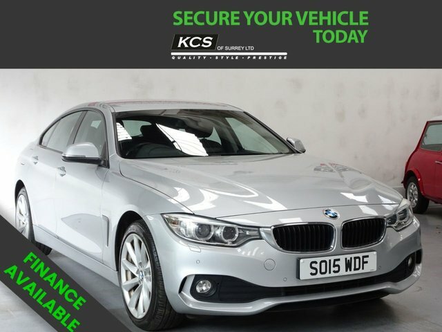 BMW 4 Series Gran Coupe 2.0 420D Se Hatchback Xdrive Euro Silver