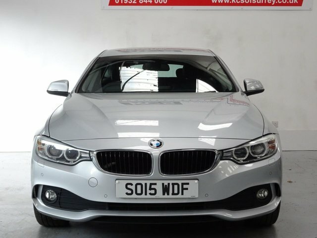 BMW 4 Series Gran Coupe 2.0 420D Se Hatchback Xdrive Euro Silver #6