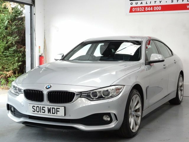 BMW 4 Series Gran Coupe 2.0 420D Se Hatchback Xdrive Euro Silver #4