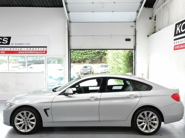 BMW 4 Series Gran Coupe 2.0 420D Se Hatchback Xdrive Euro Silver #3