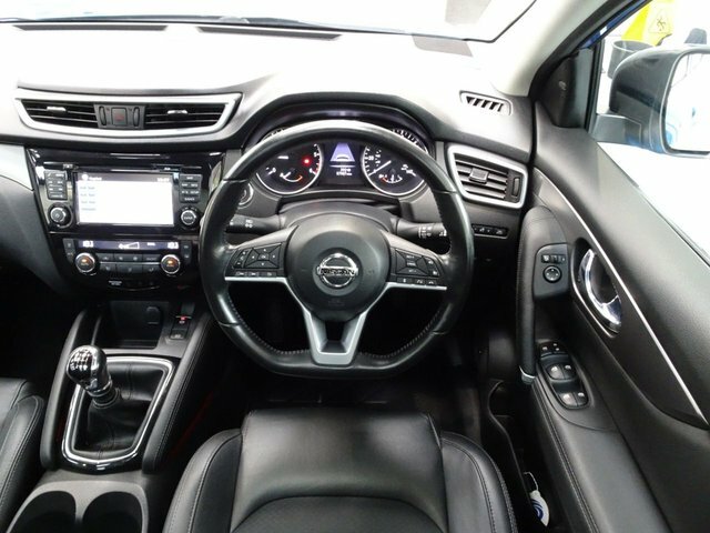 Nissan Qashqai 1.5 Dci Tekna Suv Euro 6 Ss VN68GCZ Blue #6