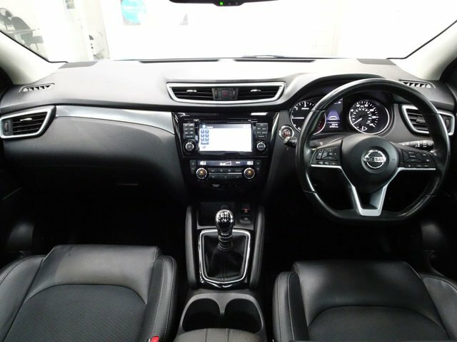 Nissan Qashqai 1.5 Dci Tekna Suv Euro 6 Ss VN68GCZ Blue #2