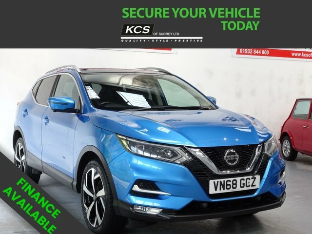 Nissan Qashqai 1.5 Dci Tekna Suv Euro 6 Ss Blue