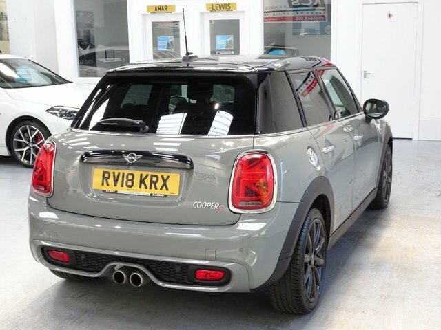 Mini Hatch 2.0 Cooper S Hatchback Euro 6 S RV18KRX Grey #5