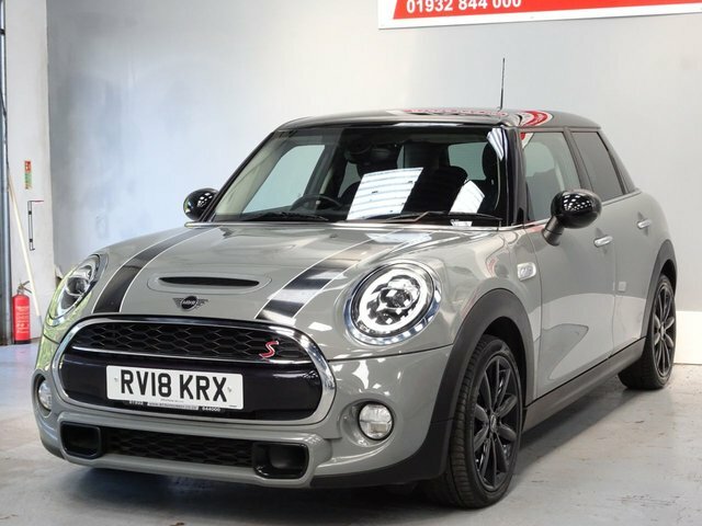 Mini Hatch 2.0 Cooper S Hatchback Euro 6 S RV18KRX Grey #4