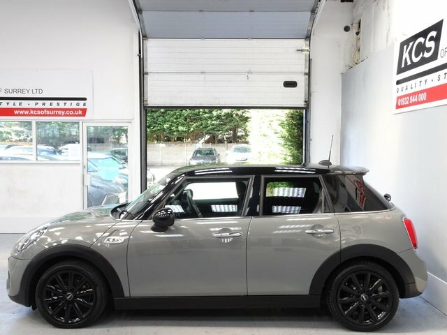 Mini Hatch 2.0 Cooper S Hatchback Euro 6 S RV18KRX Grey #3