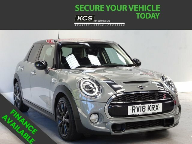 Mini Hatch 2.0 Cooper S Hatchback Euro 6 S Grey
