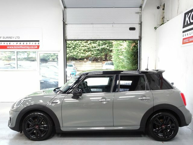 Mini Hatch 1.5 Cooper Hatchback Euro 6 Ss MW67WDY Grey #3