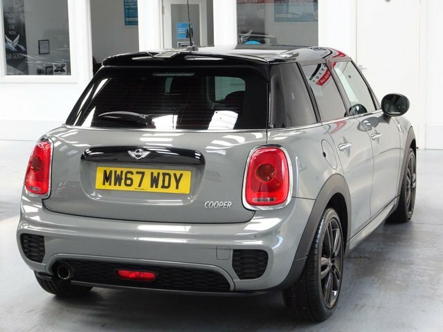 Mini Hatch 1.5 Cooper Hatchback Euro 6 Ss MW67WDY Grey #5