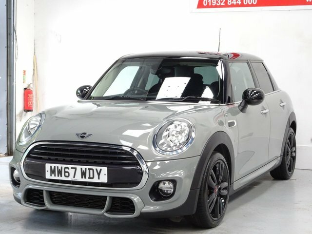 Mini Hatch 1.5 Cooper Hatchback Euro 6 Ss MW67WDY Grey #4