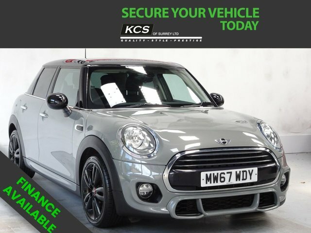 Mini Hatch 1.5 Cooper Hatchback Euro 6 Ss Grey
