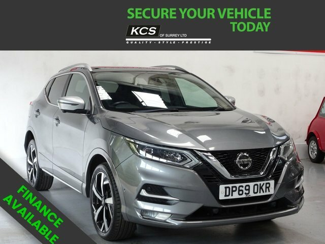 Nissan Qashqai 1.3 Dig-t Tekna Suv Dct Euro 6 S Grey
