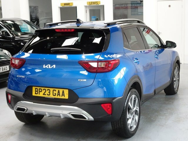 Kia Stonic 1.0 T-gdi Mhev Gt-line S Suv Hybrid Dct BP23GAA Blue #5