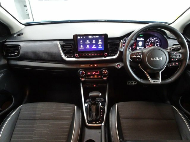 Kia Stonic 1.0 T-gdi Mhev Gt-line S Suv Hybrid Dct BP23GAA Blue #2
