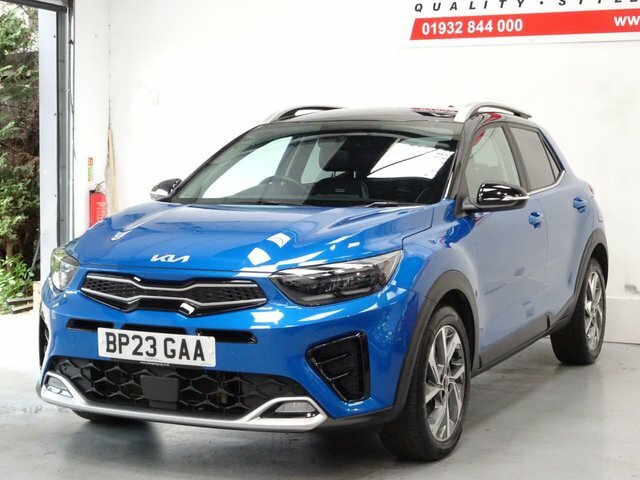 Kia Stonic 1.0 T-gdi Mhev Gt-line S Suv Hybrid Dct BP23GAA Blue #4