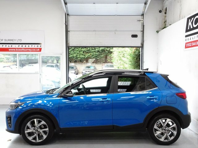 Kia Stonic 1.0 T-gdi Mhev Gt-line S Suv Hybrid Dct BP23GAA Blue #3