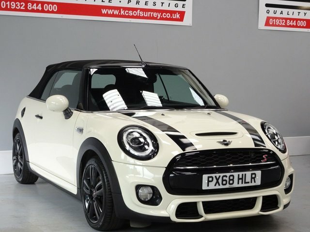 Mini Convertible 2.0 Cooper S Convertible Steptronic Eur White #6