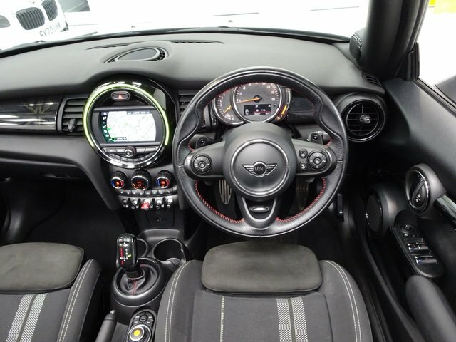 Mini Convertible 2.0 Cooper S Convertible Steptronic Eur White #5