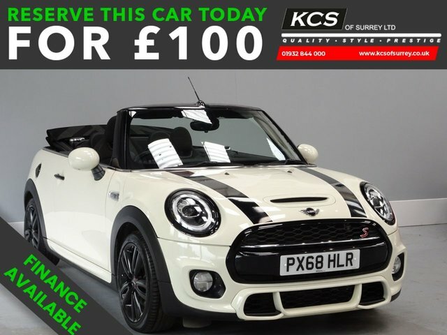 Mini Convertible 2.0 Cooper S Convertible Steptronic Eur White
