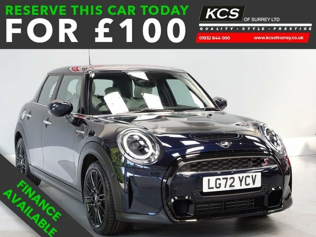 Mini Hatch 2.0 Cooper S Exclusive Hatchback Steptr Black
