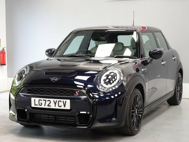 Mini Hatch 2.0 Cooper S Exclusive Hatchback Steptr Black #4