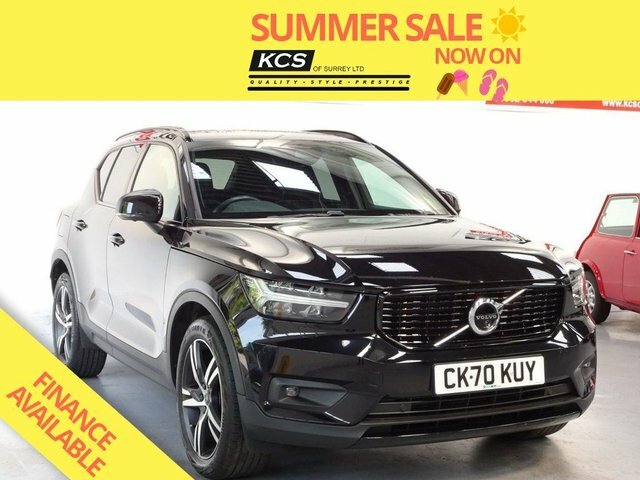 Volvo XC40 1.5 T3 R-design Suv Euro 6 Ss Black