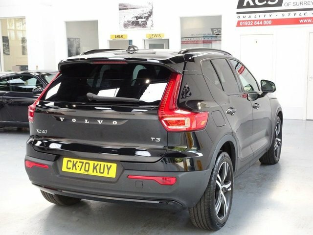 Volvo XC40 1.5 T3 R-design Suv Euro 6 Ss CK70KUY Black #5
