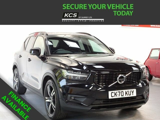 Volvo XC40 1.5 T3 R-design Suv Euro 6 Ss Black