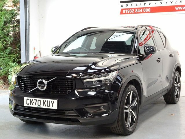 Volvo XC40 1.5 T3 R-design Suv Euro 6 Ss CK70KUY Black #4