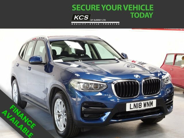 BMW X3 2.0 20I Se Suv Xdrive Euro 6 Ss Blue