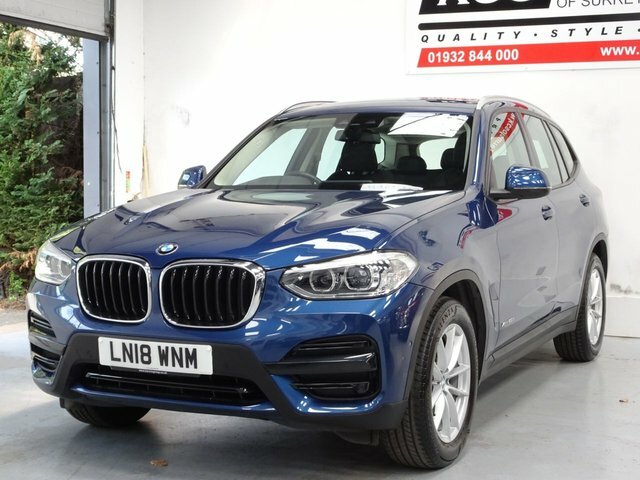 BMW X3 2.0 20I Se Suv Xdrive Euro 6 Ss Blue #4